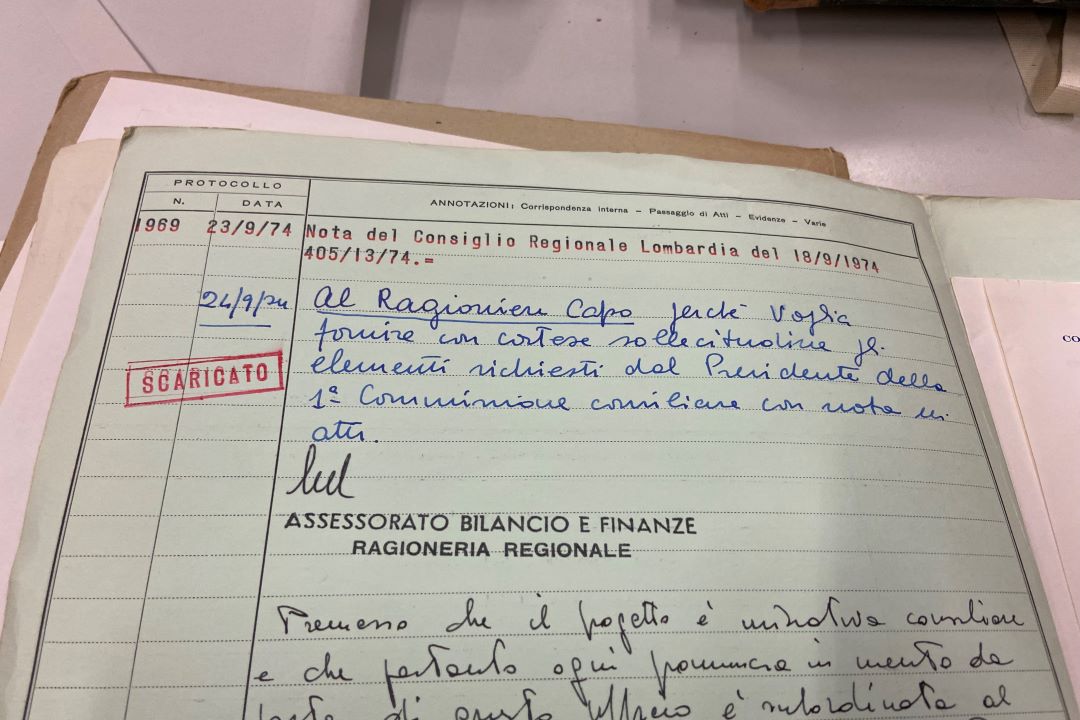 archivi storici Lombardia