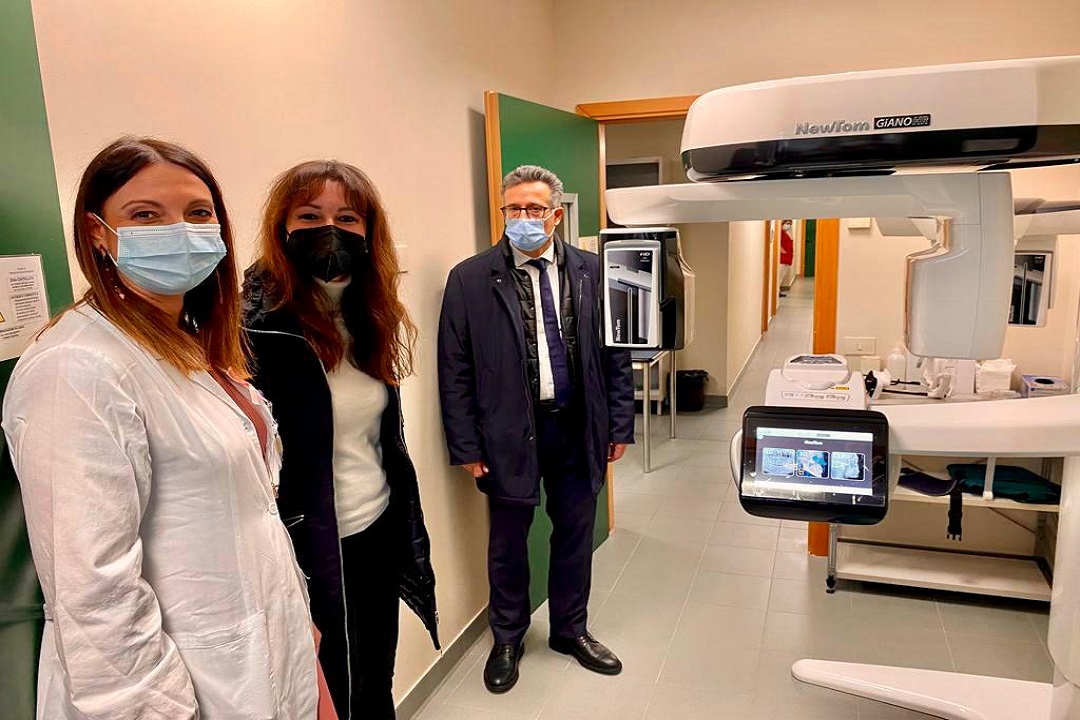 Voghera/PV, ospedale più ‘rosa’ con Ortopantomografo e Percorso Donna