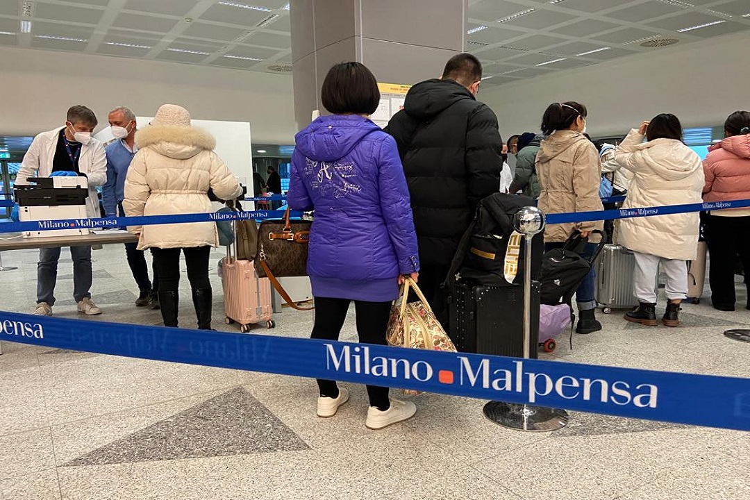 tamponi malpensa