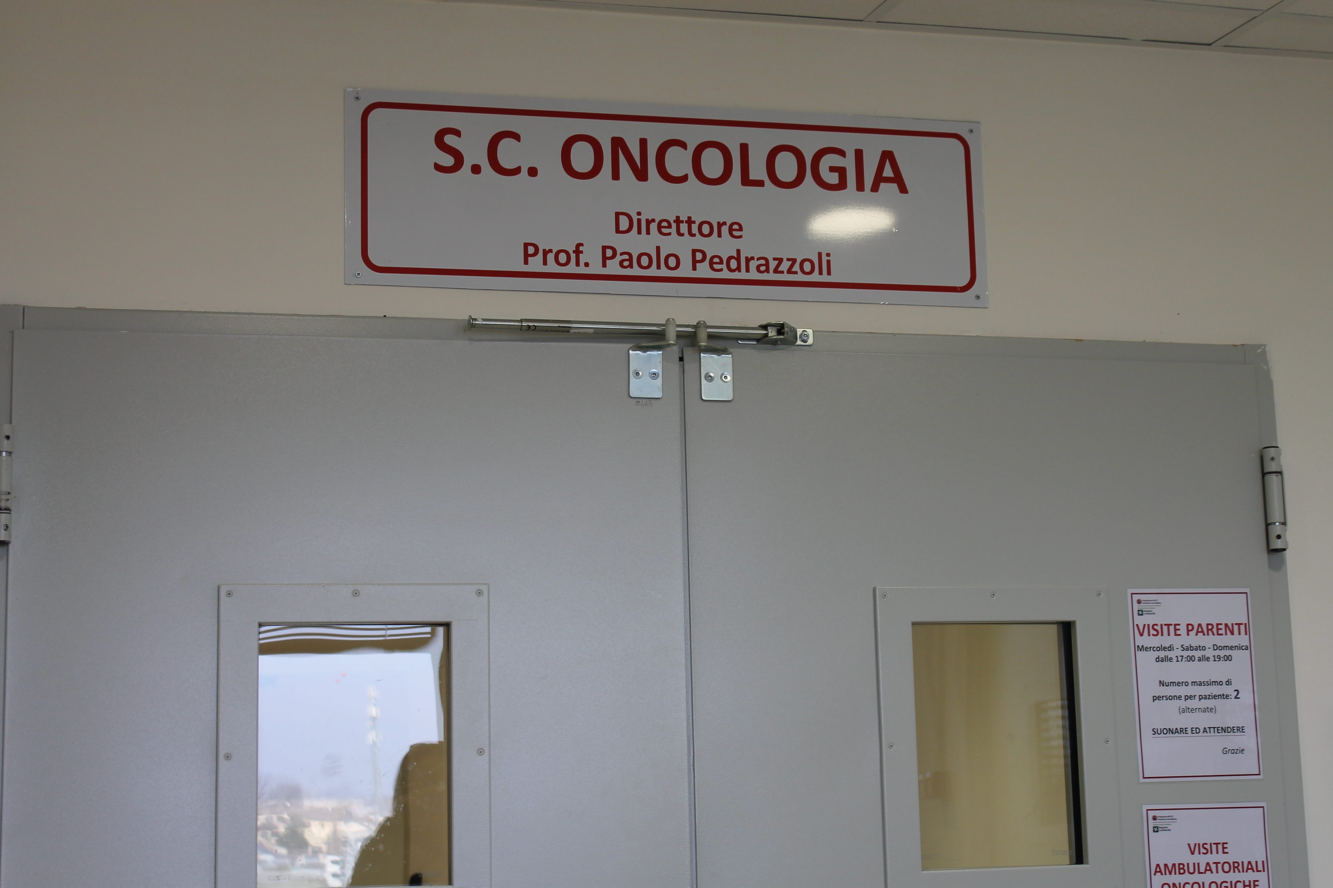 oncologia pavia