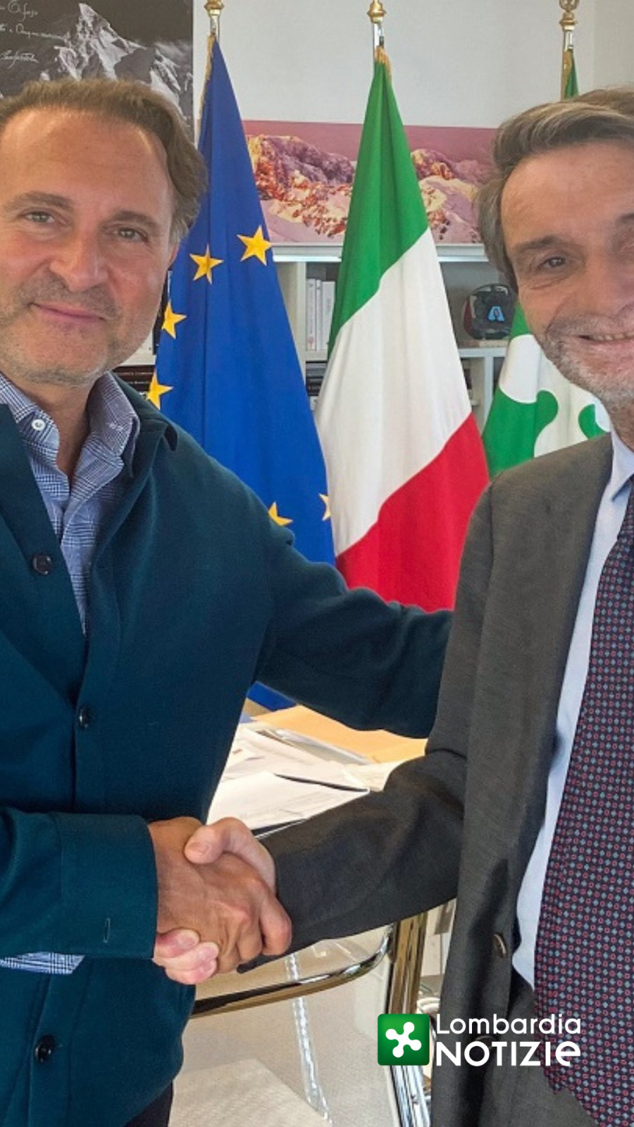 Fontana incontra patron