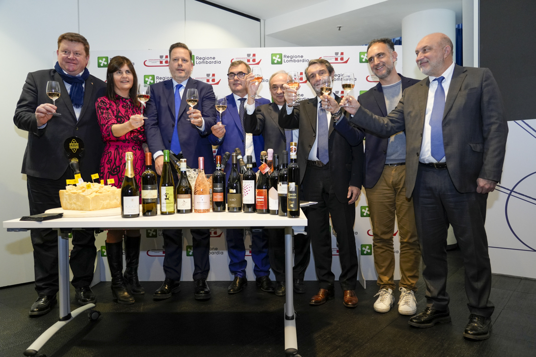 IN REGIONE PRESENTATA LA PARTECIPAZIONE DEI VINI REGIONALI IN VENETO DAL 2 AL 5 APRILE