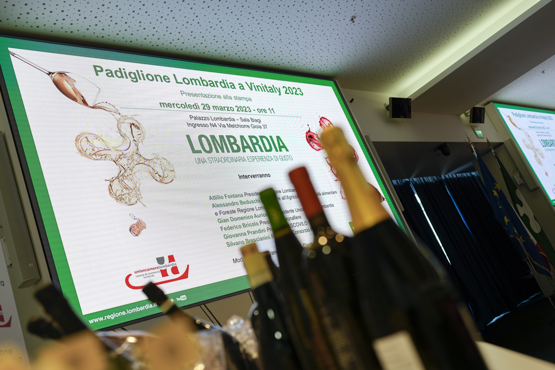 padiglione Lombardia Vinitaly 2023