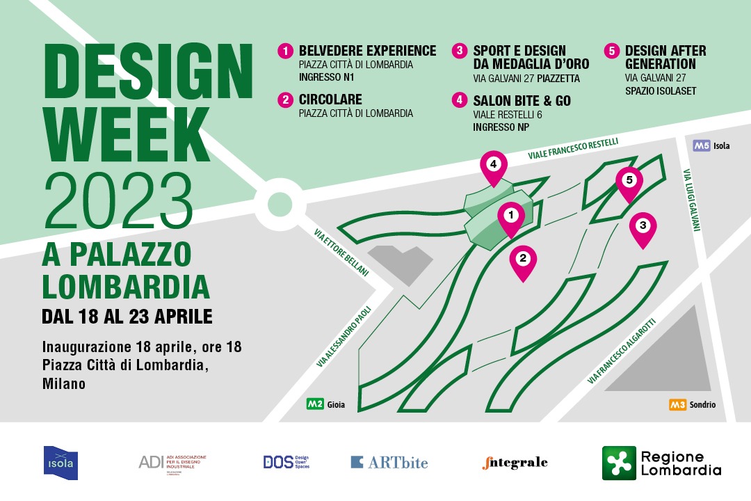 Design Week Palazzo Lombardia