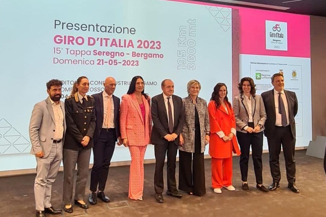 giro d'italia bergamo