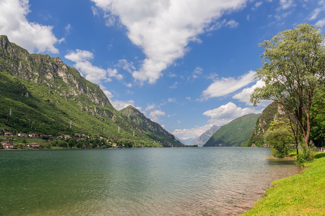 crisi idrica risorse lago idro