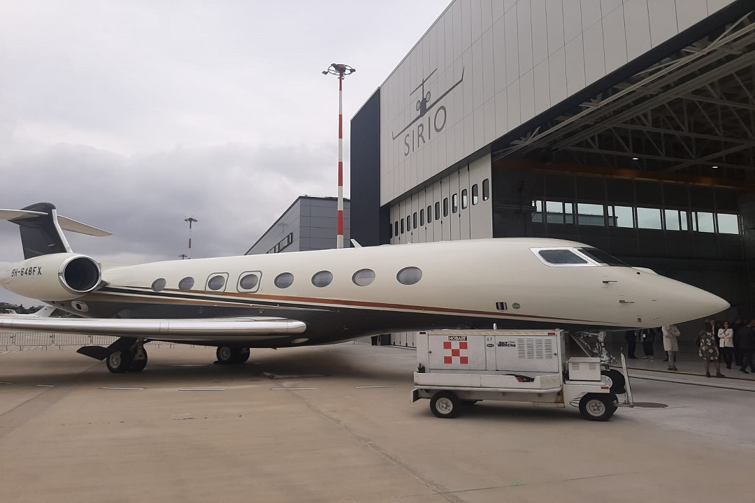 Linate nuovo hangar