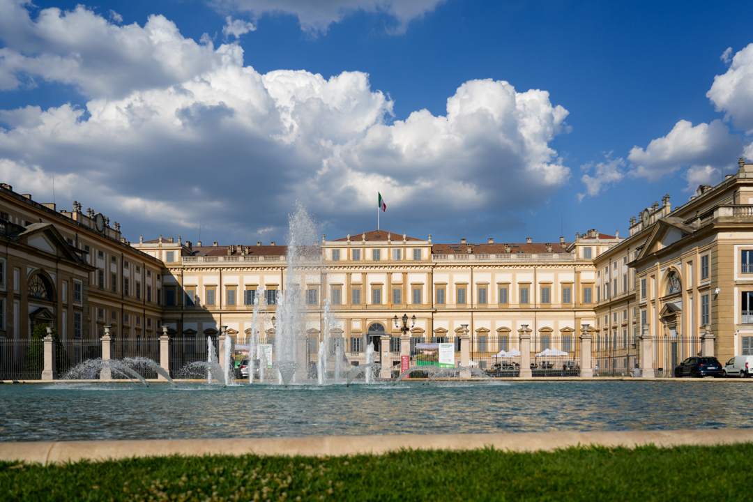 villa reale parco monza masterplan