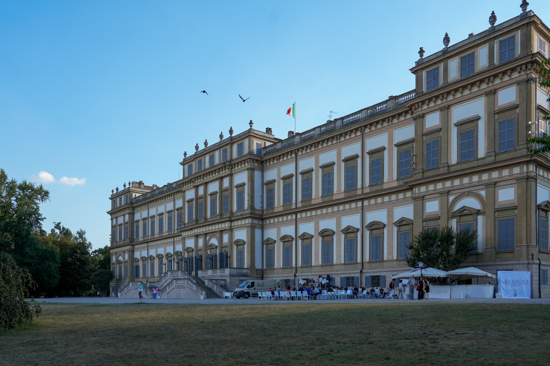 Villa Reale esterno