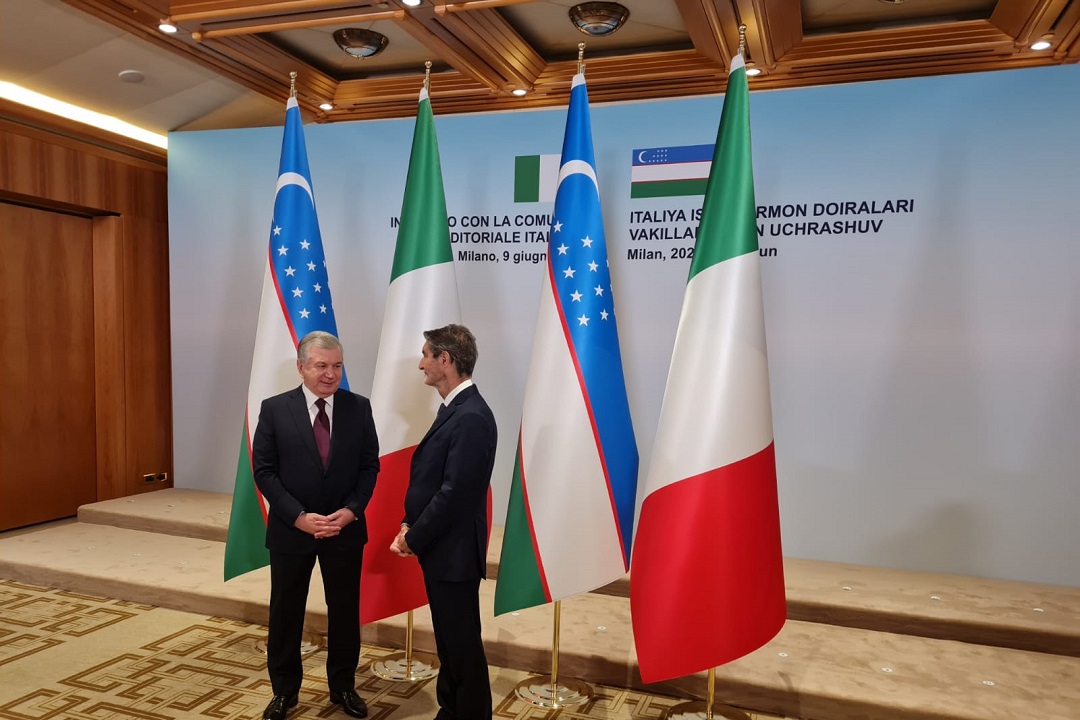Lombardia Uzbekistan