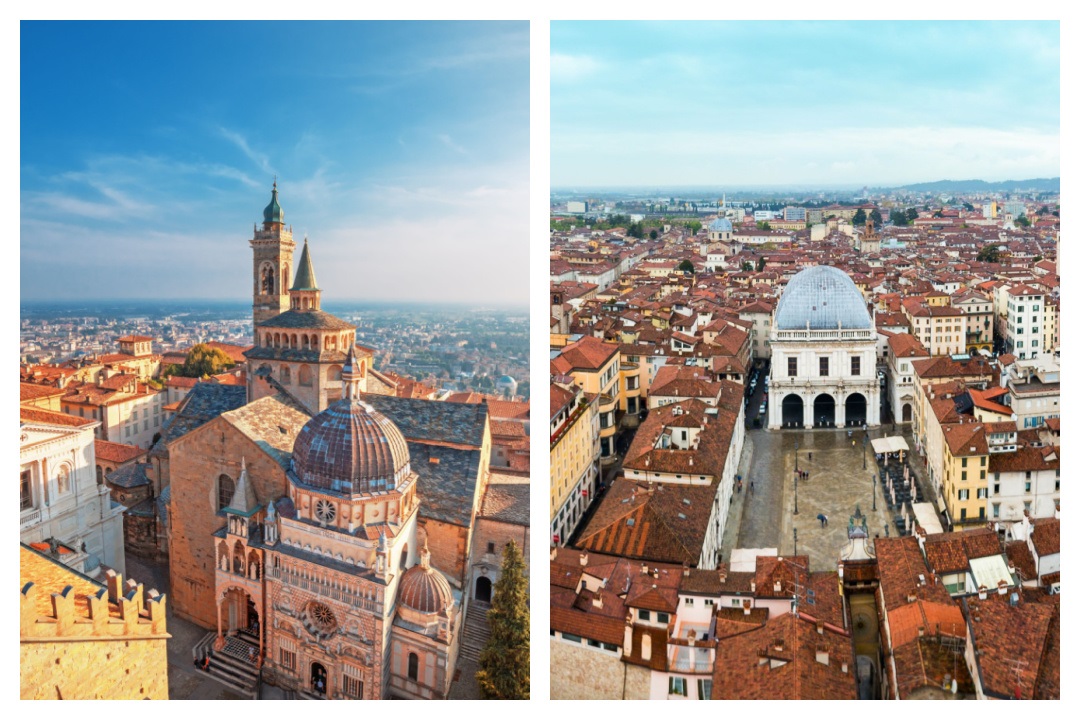 Bergamo Brescia turisti