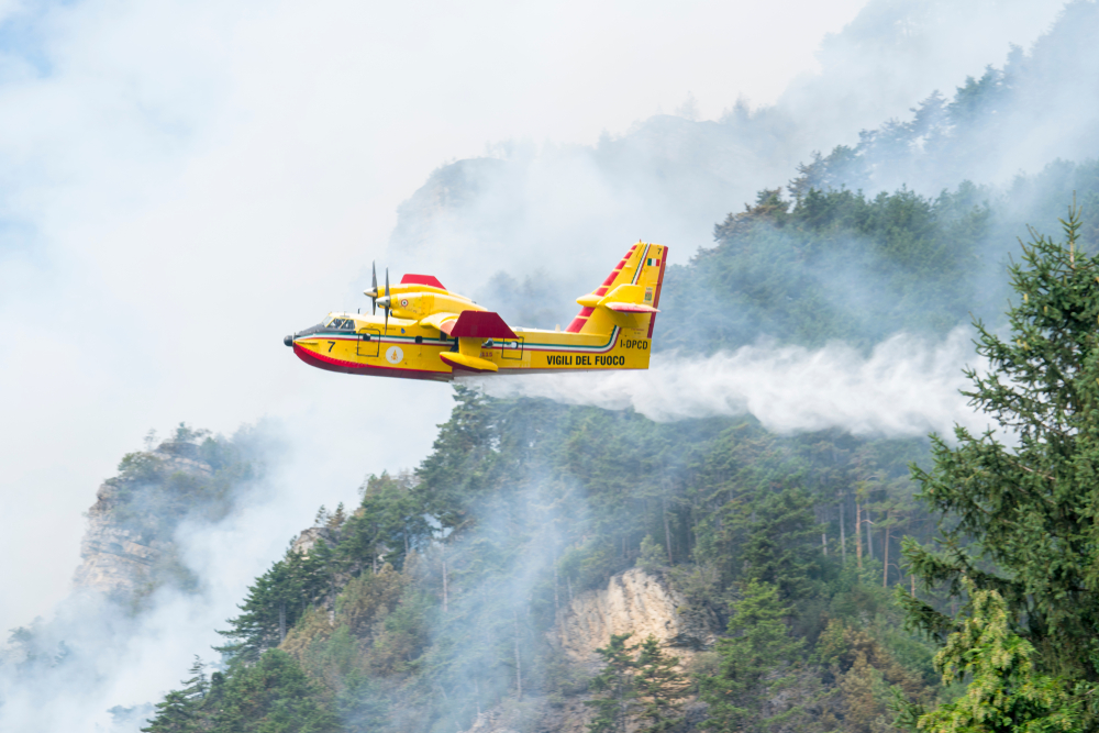 Incendi Sicilia Sardegna