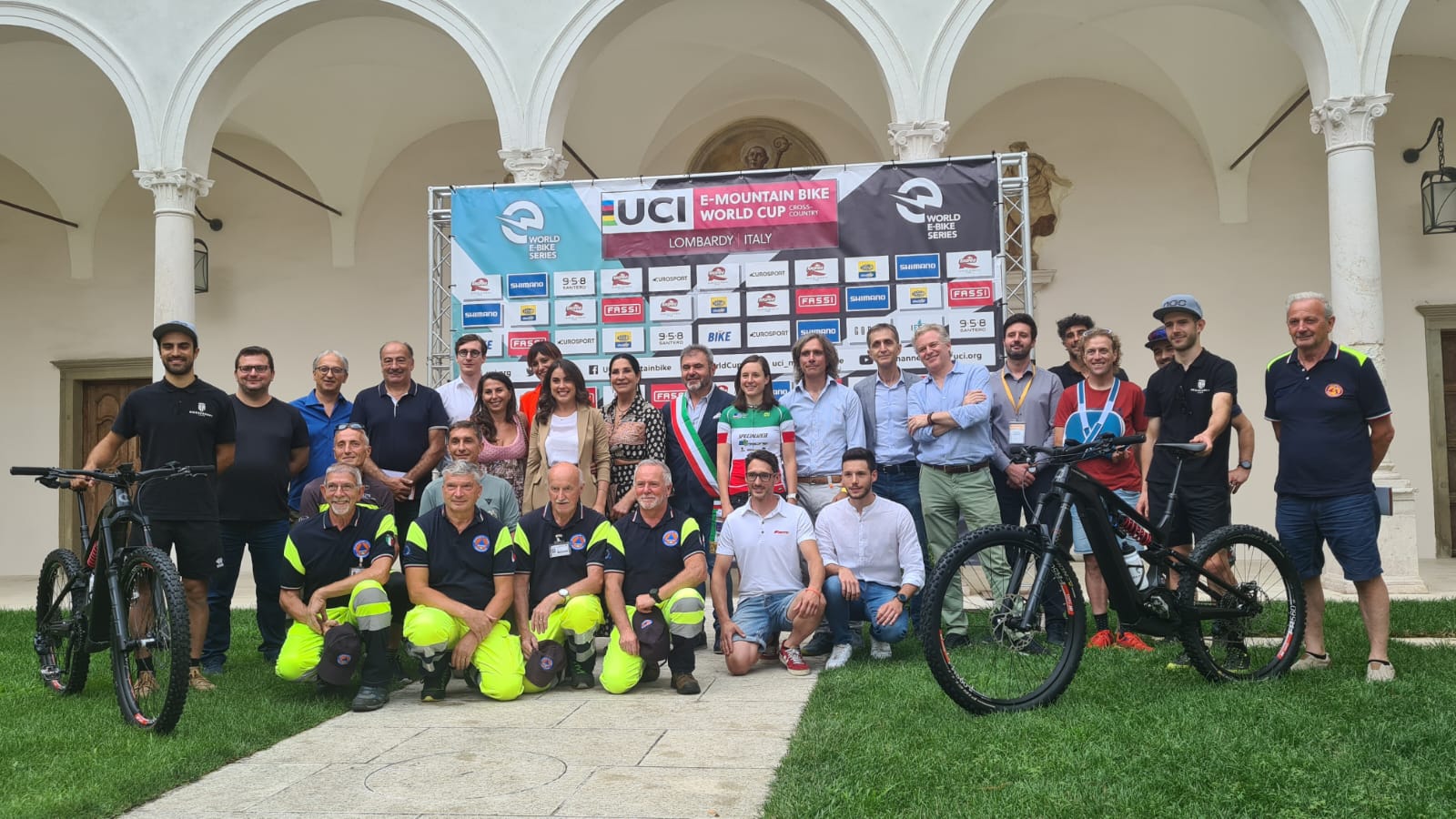 coppa del mondo e-mountain bike