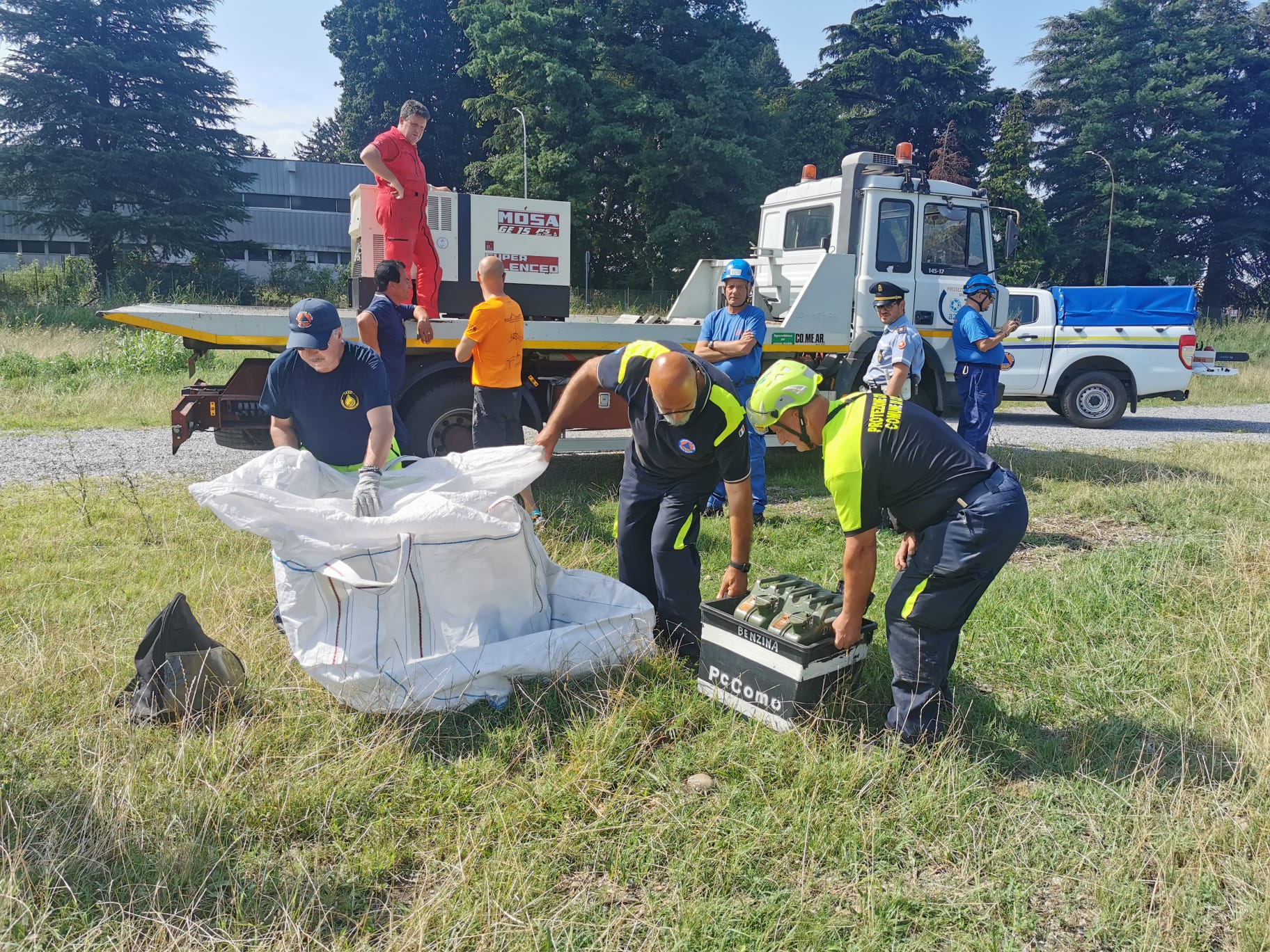 radio protezione civile