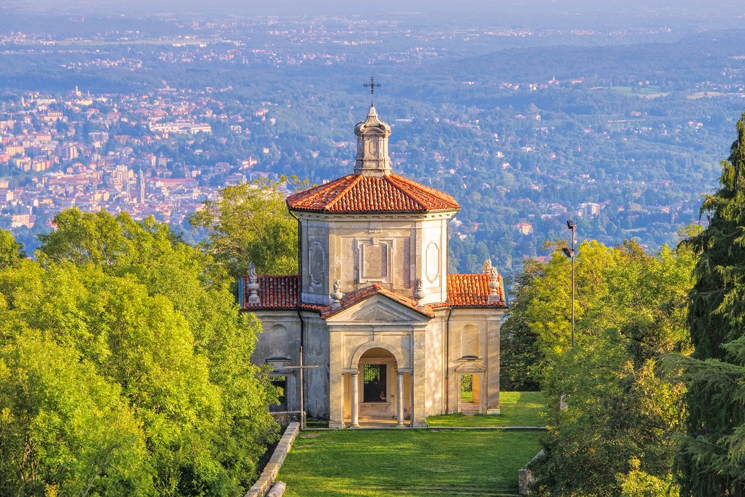 Sacro monte Castelseprio Frera