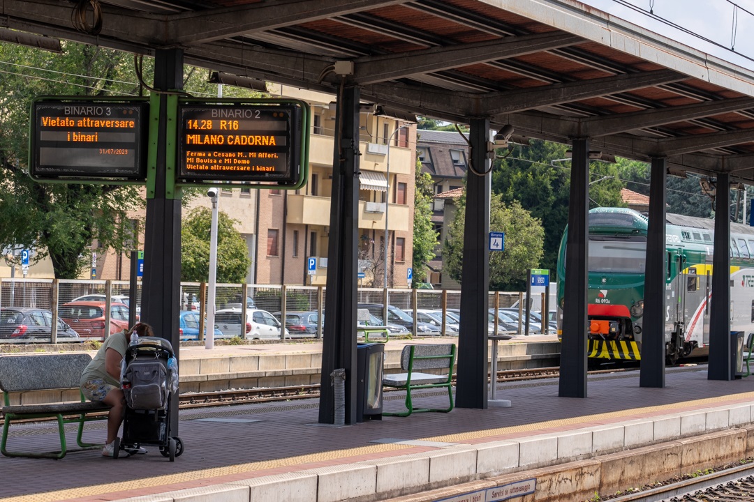 Milano-Asso, Terzi e Lucente: riqualificate 4 stazioni con fondi di Regione