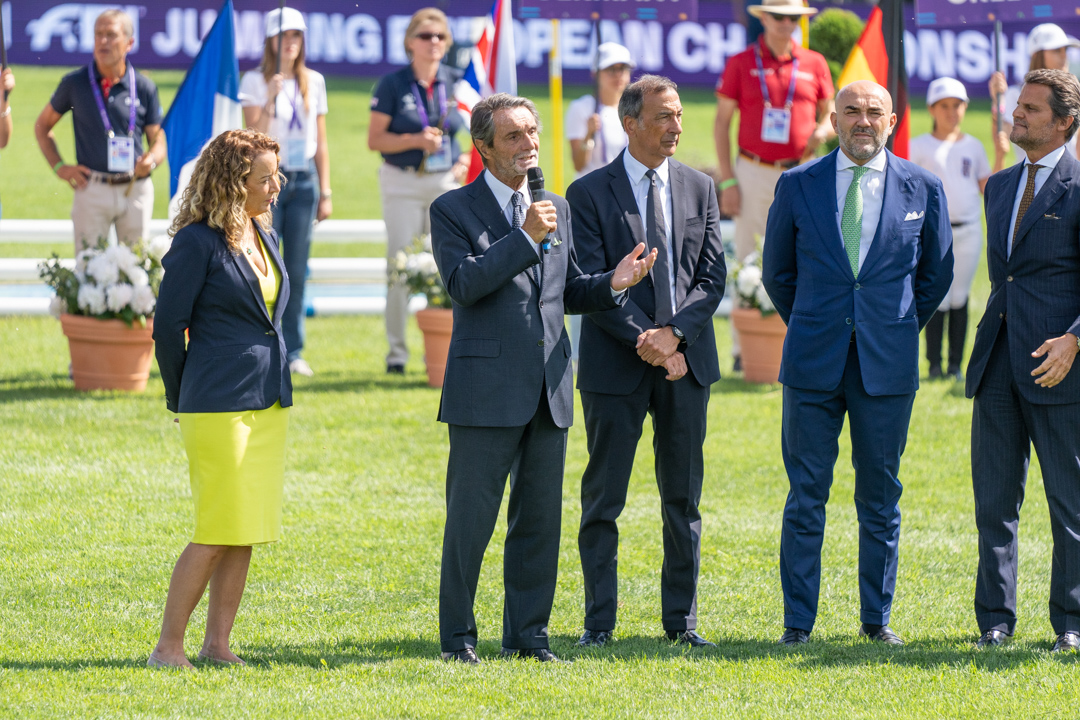 equitazione europei salto ostacoli Milano