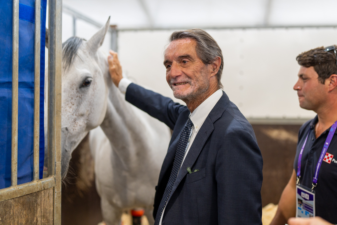 equitazione europei salto ostacoli milano