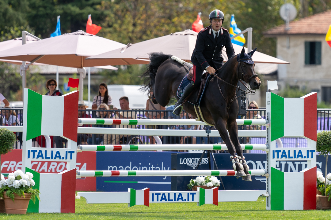 equitazione europei salto ostacoli milano