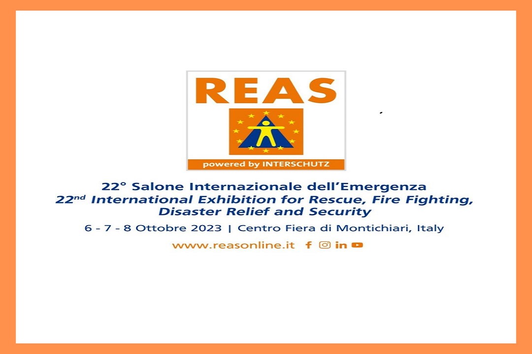 Protezione civile. Presentato Reas 2023, salone internazionale emergenza