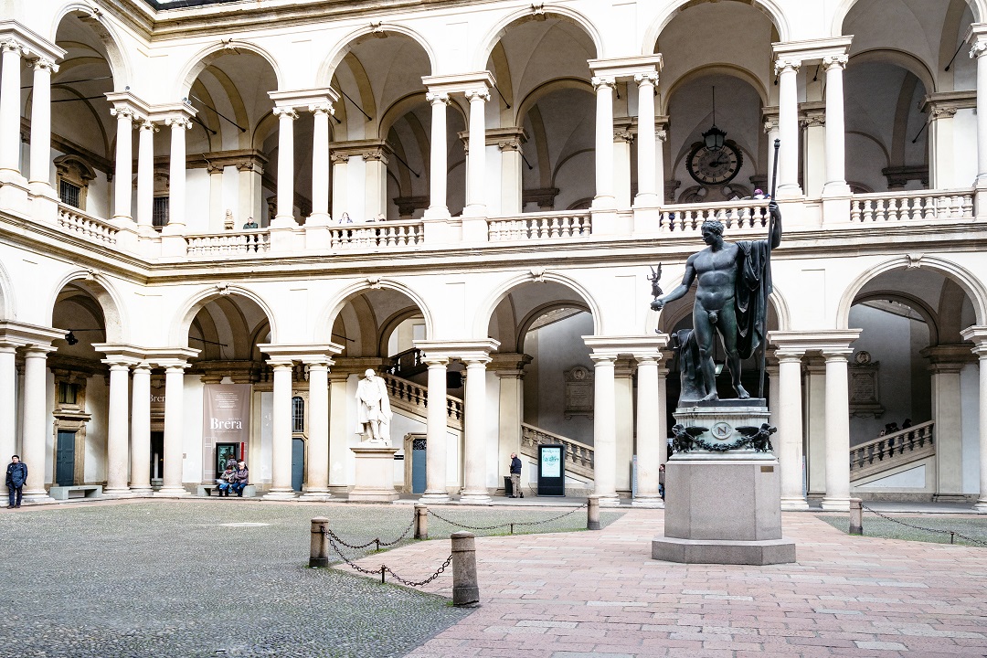 ampliamento pinacoteca brera