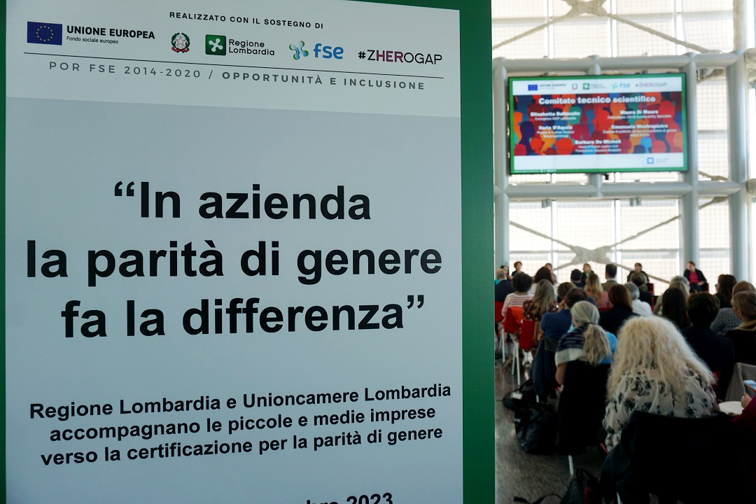 parità genere azienda certificazione