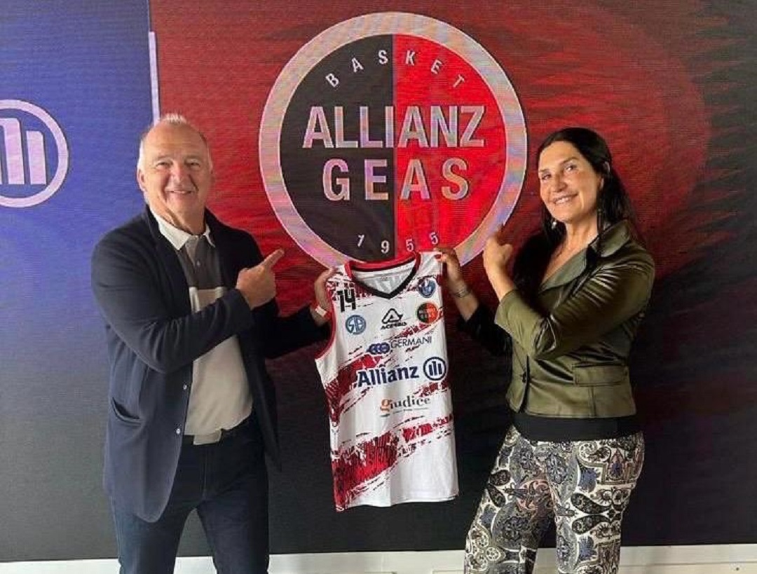Basket, Magoni al team Geas Allianz: sport, sacrificio e passione