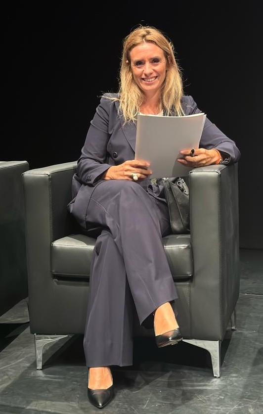 Francesca Caruso, assessore alla Cultura di Regione Lombardia