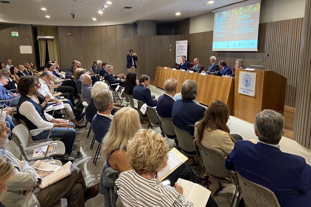 Brescia Regione imprese incontro roadshow