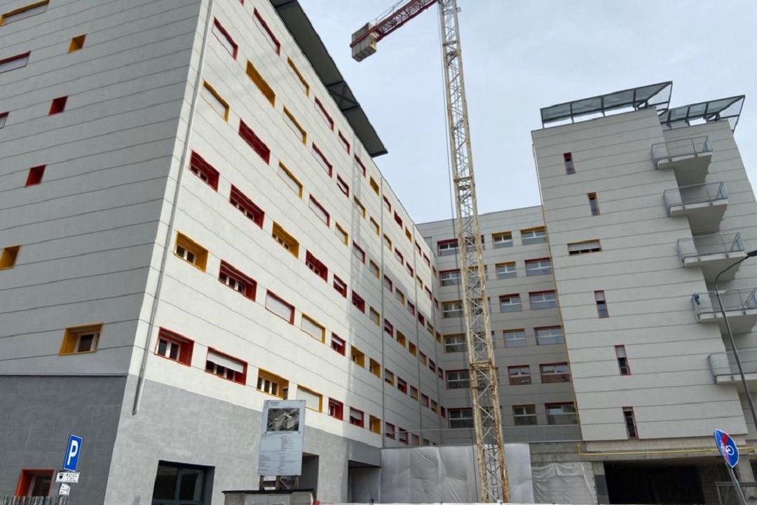 Assessore Franco a inaugurazione residenza Marie Curie del Politecnico di Milano