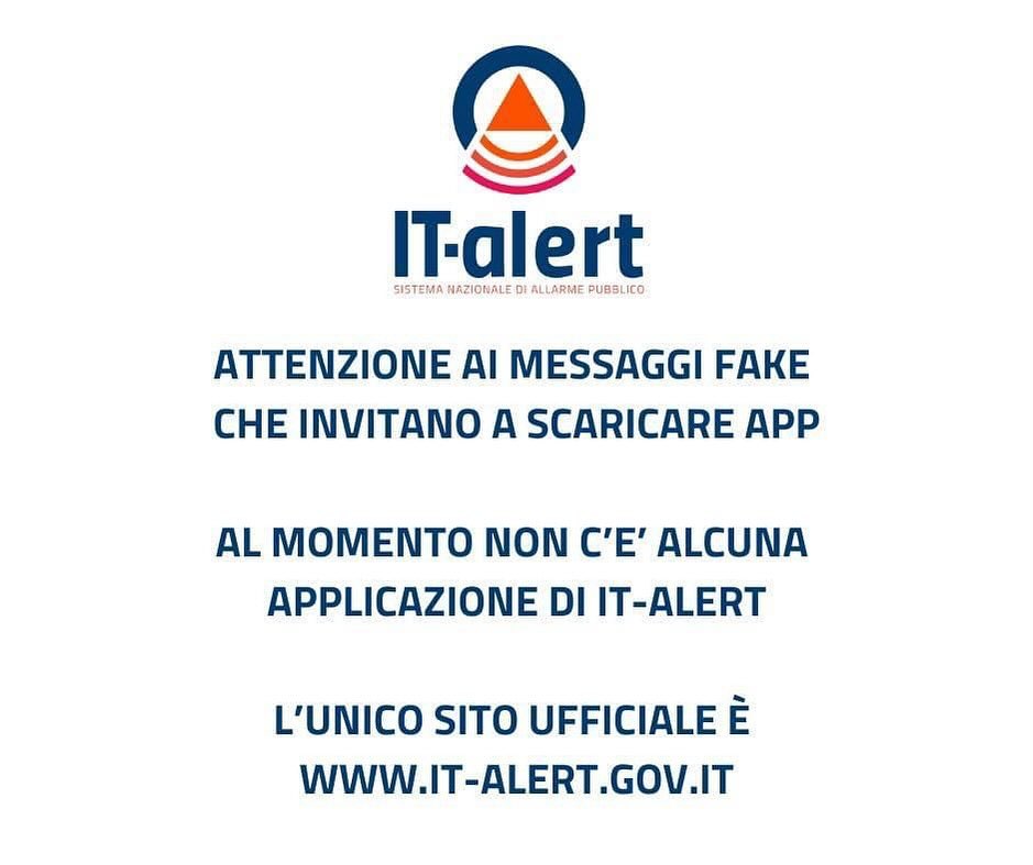 It alert fake