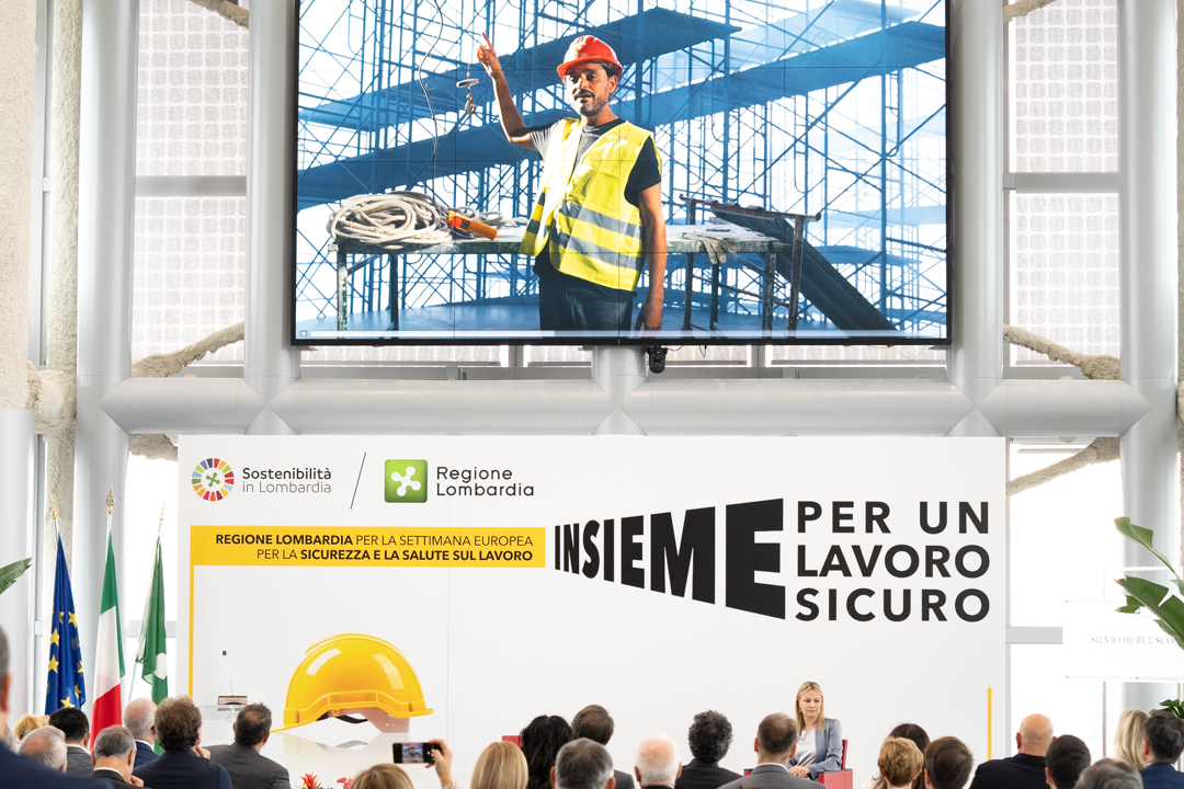 Sicurezza e salute sul lavoro, l’impegno di Regione Lombardia