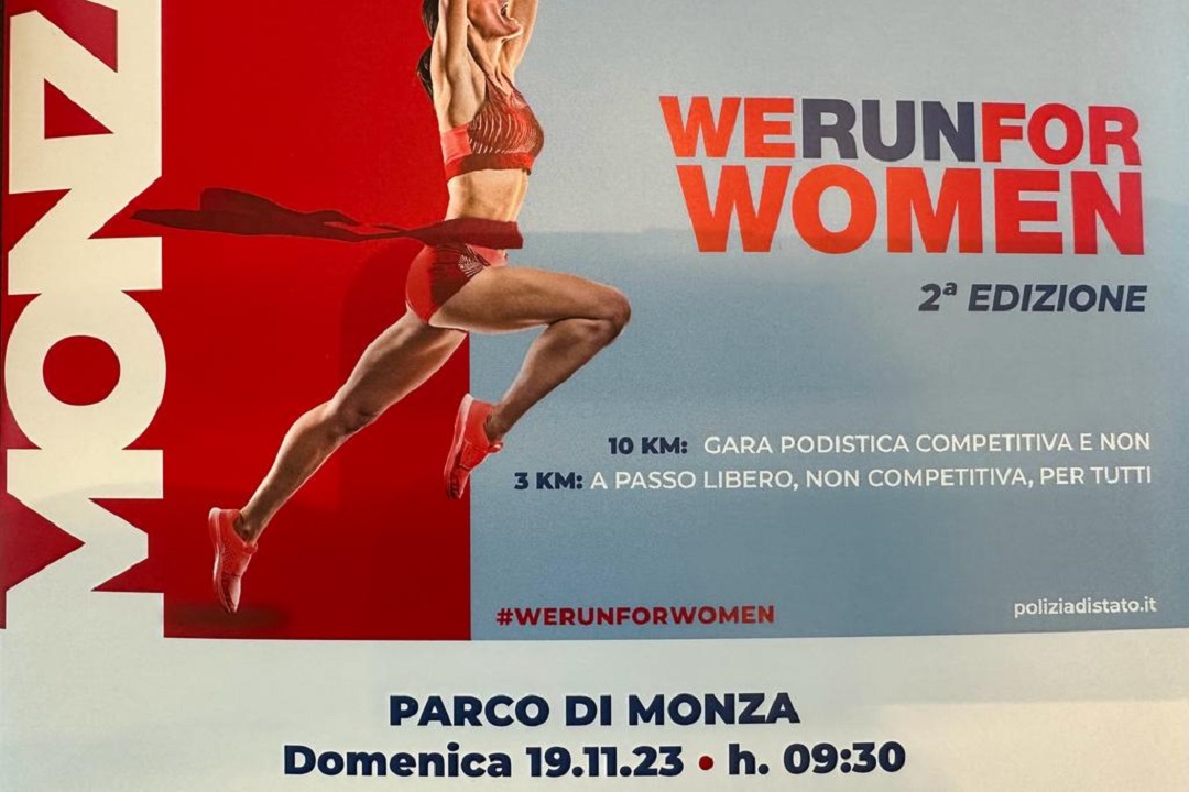 We run for women