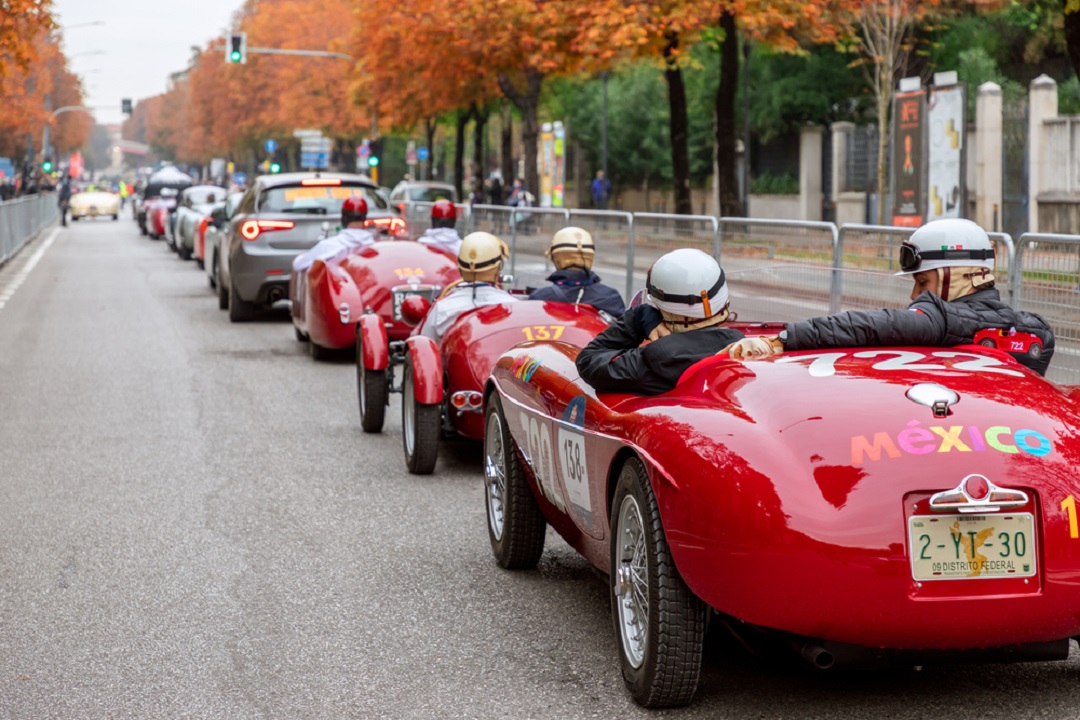 Mille Miglia leva attrattività