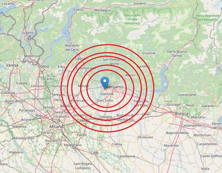 terremoto bergamasca