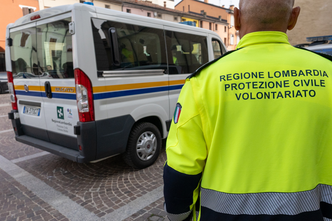 Mantova protezione civile esercitazioni
