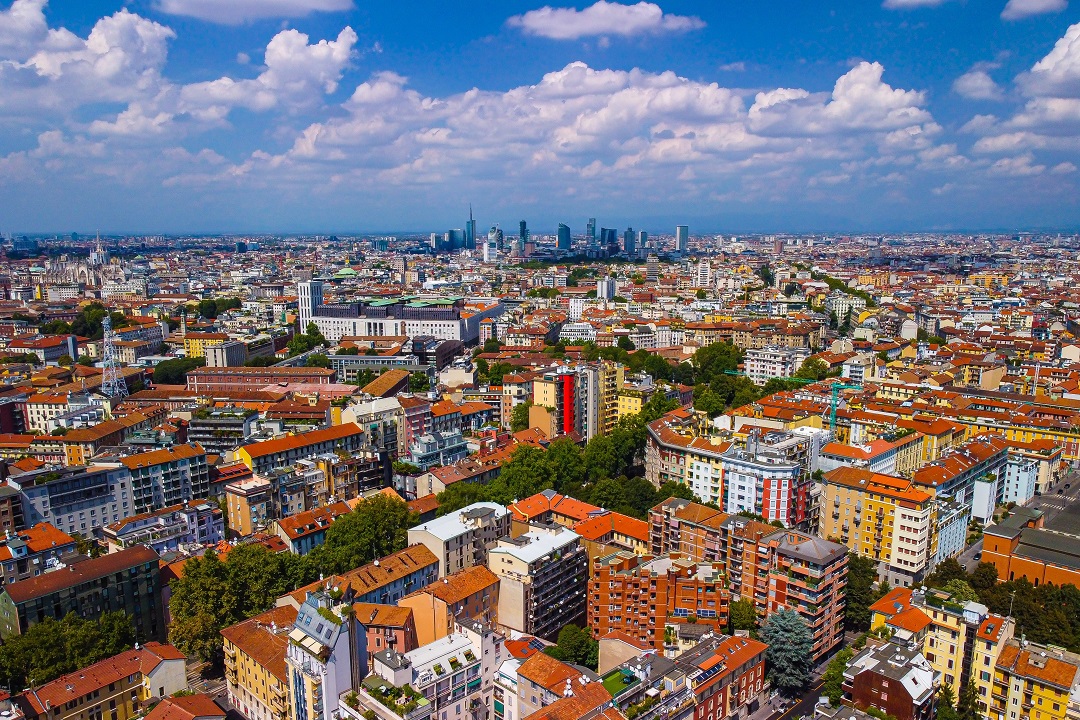 generica Milano quartiere Bruzzano