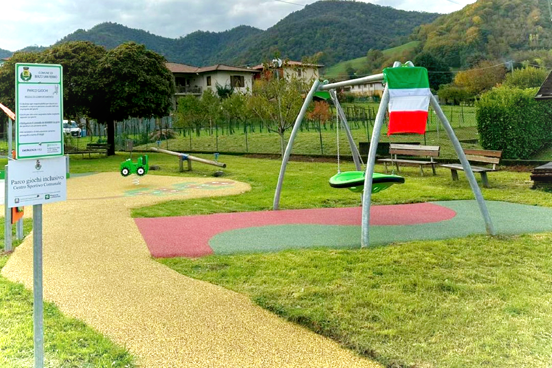 Berzo San Fermo parco inclusivo