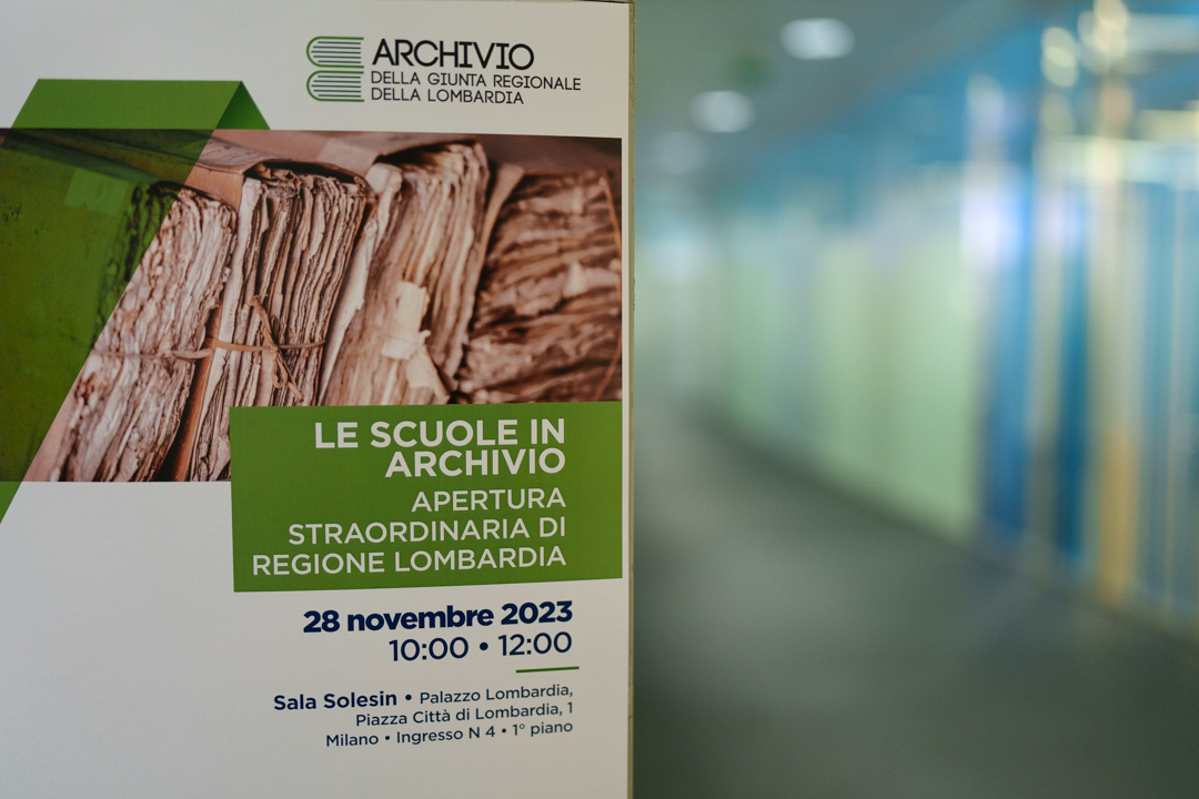 le scuole in archivio locandina