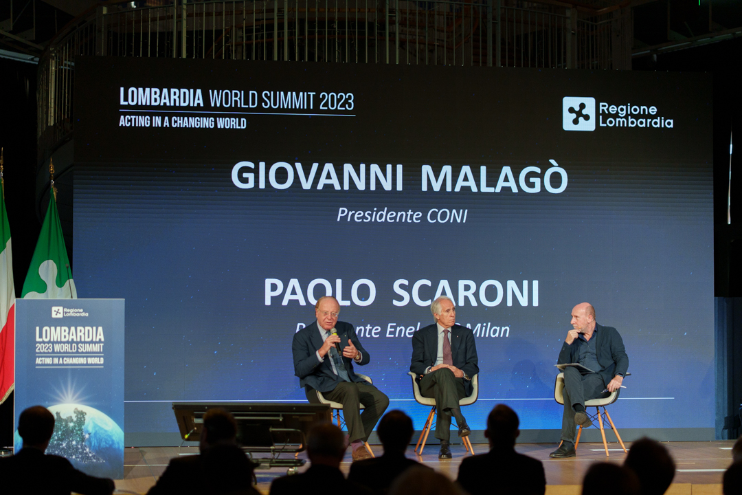 lombardia world summit malagò scaroni (1)