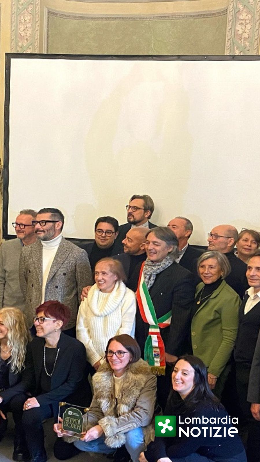 Il premio della Regione