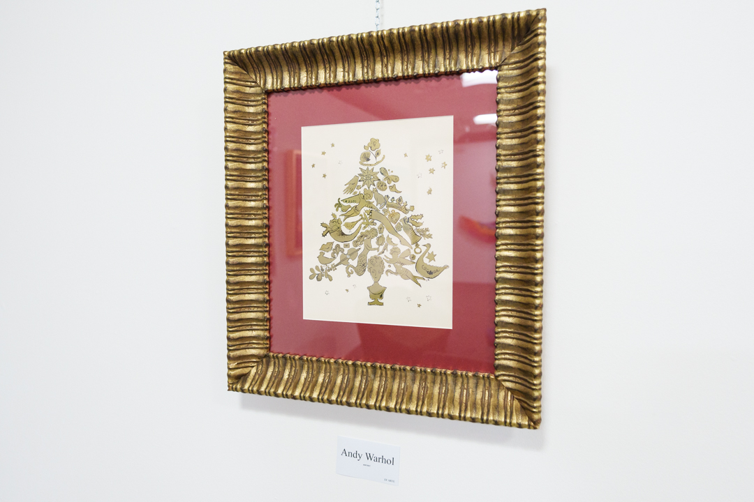Andy Warhol albero Natale