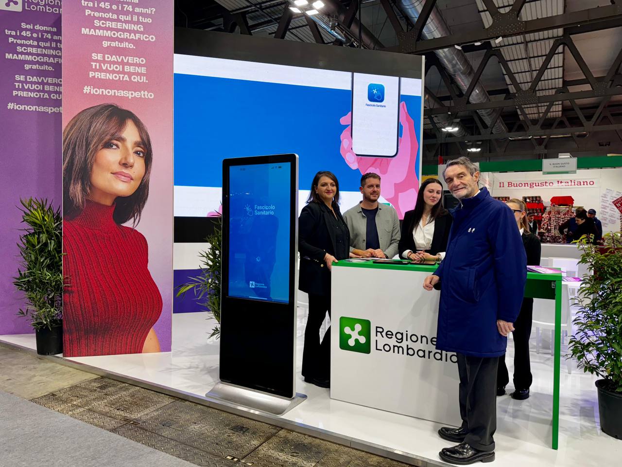 fontana inaugura artigiano in fiera 2023