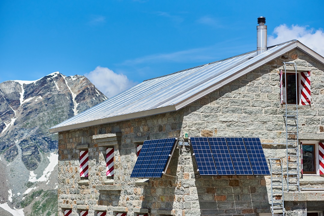 rifugio alpino