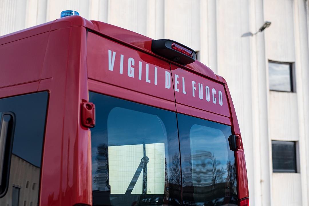 volontari vigili fuoco