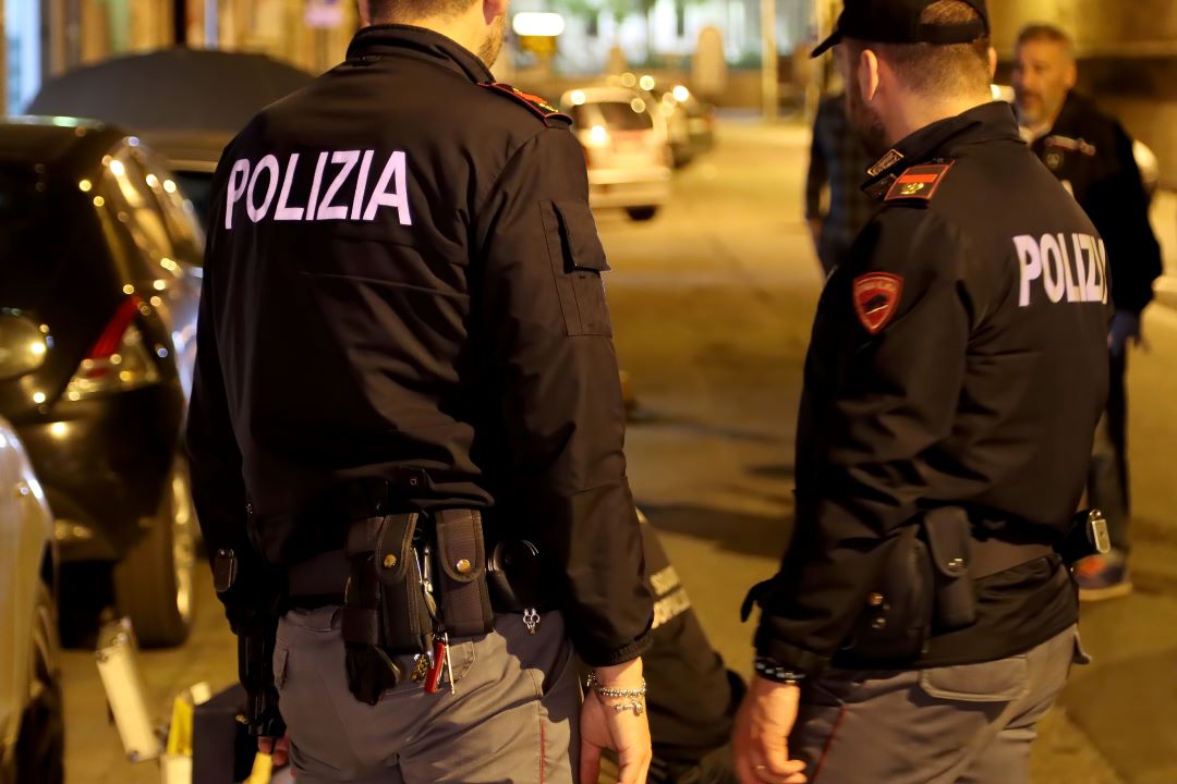 polizia ospedale voghera