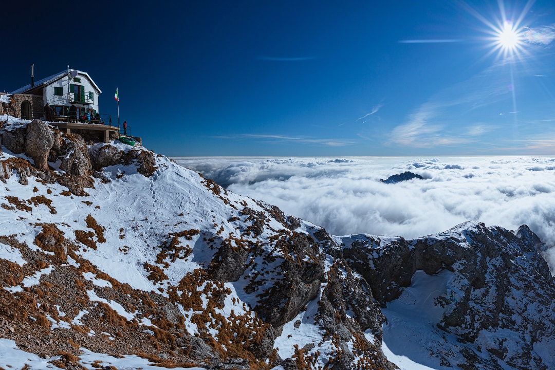 qualità aria Lombardia 2023 montagna rifugi