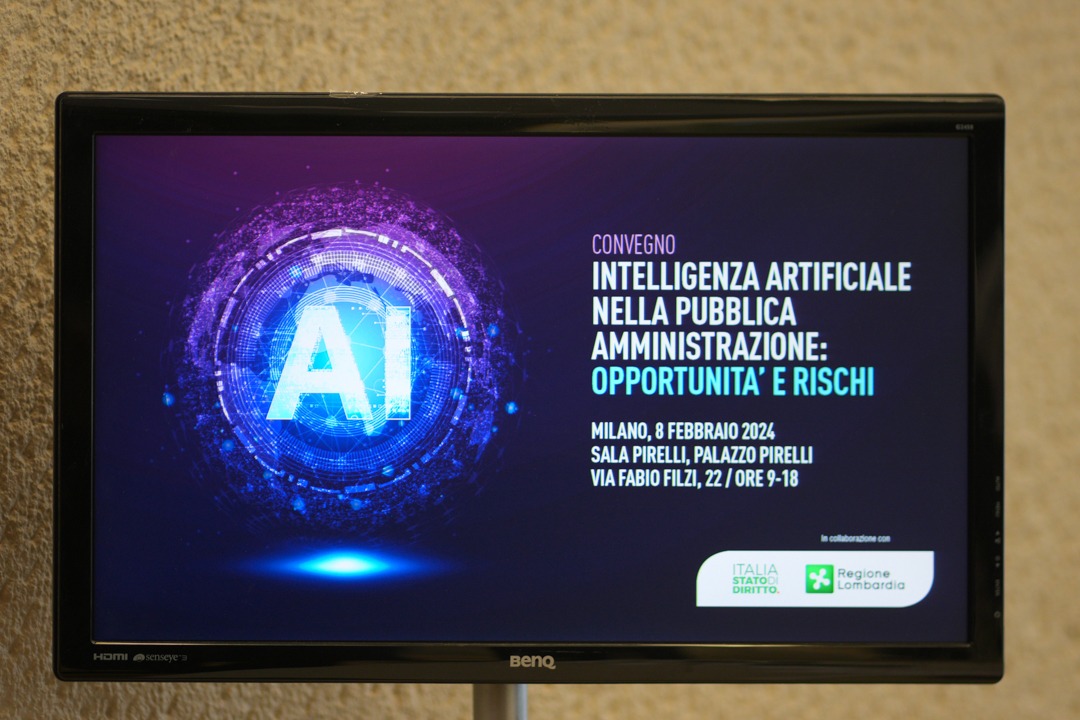 intelligenza artificiale regione lombardia