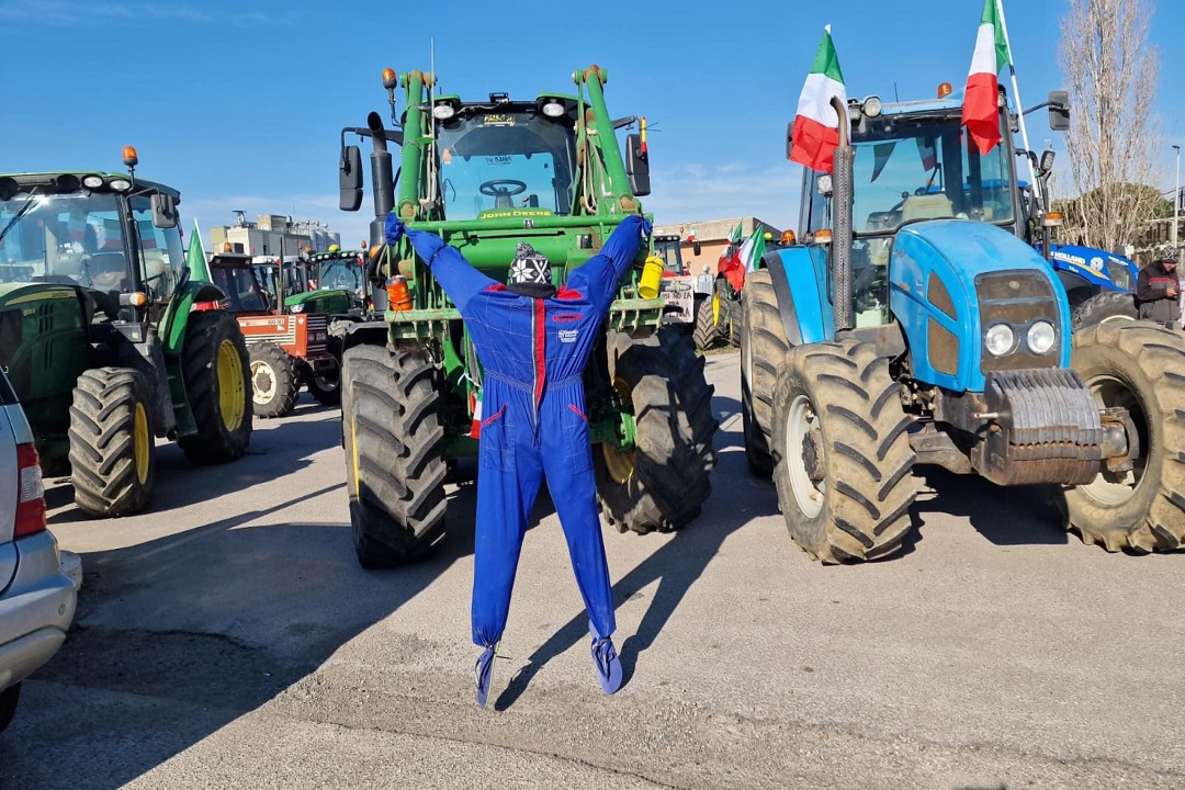 Protesta agricoltori Lombardia