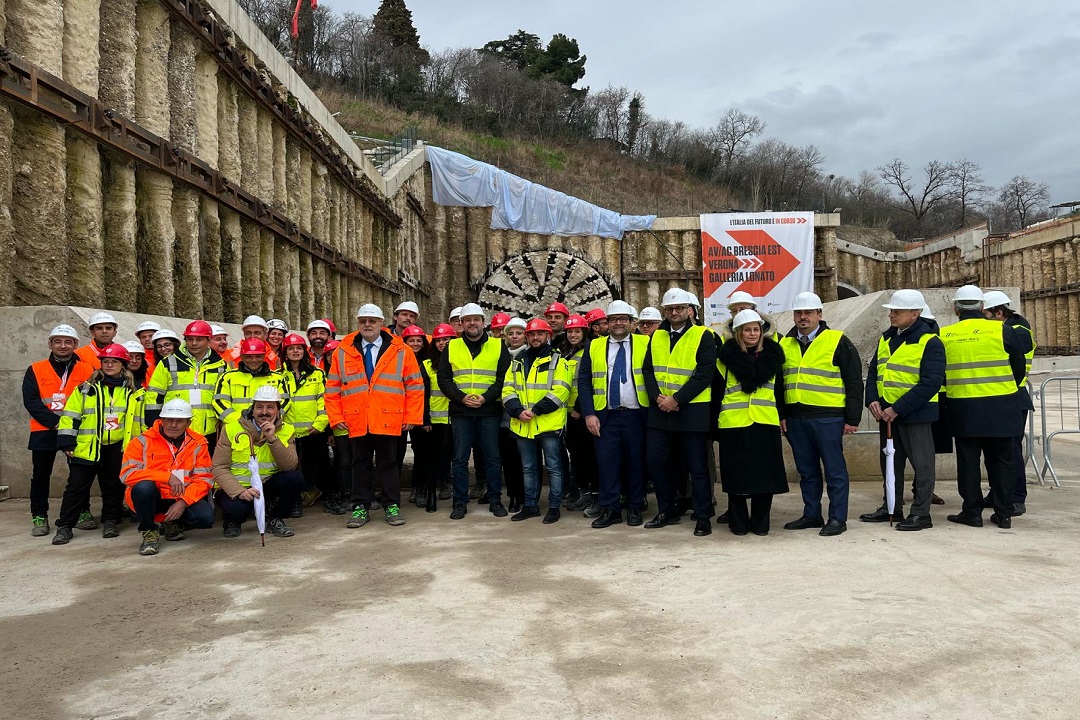 alta velocità cantiere Brescia Verona